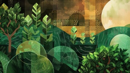 Permaculture Design: Sustainable Agriculture and conceptual metaphors of Sustainable Agriculture