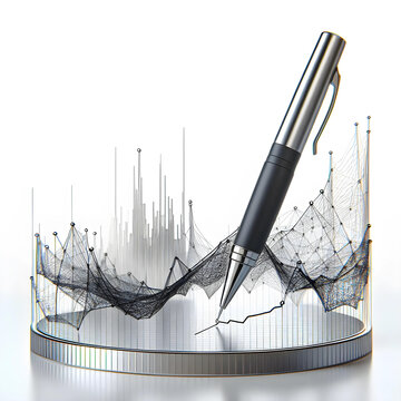 Pen Drawing Graph Image Graph Pencil Images – Browse 74,176 Stock Photos, Vectors, and Video ...