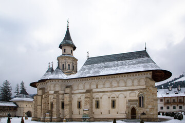 Putna Monastery from Suceava county - Romania