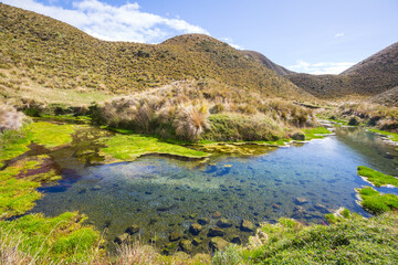 Creek in mountains