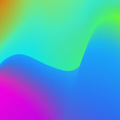 Modern Abstract Colorful Vibrant Color Background 