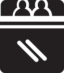 Rounded Filled Sleep Icon