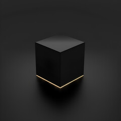 black box on black