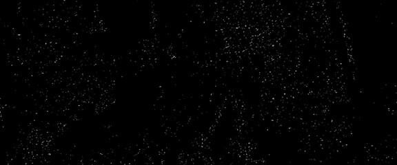 Vector vintage weathered black texture, dark grunge pattern overlay background, screen background example, stipple effect, noise grain background, pointillism dots gradient or dot work Pattern. 