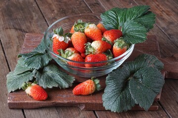 Fresh Strawberry Fruits