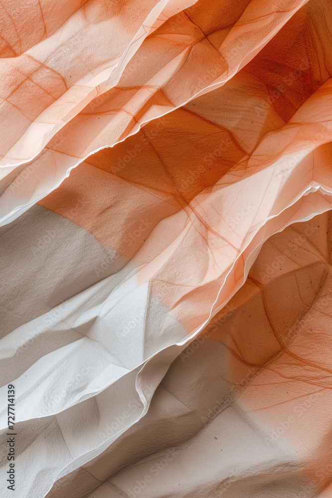 Poster surreal colorful abstract landscape. background image. created with generative ai technology