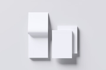Notepad A6 Blank Background © Muhammad Rizal