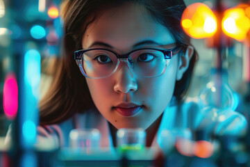 Women in science, technology, engineering, and mathematics (STEM) fields, breaking stereotypes and inspiring the next generation of female leaders in STEM