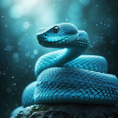 indigo serpent's frozen menace