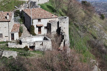 Civita Superiore - Torre medioevale dal quartiere ebraico