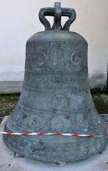Obraz premium Civita Superiore - Campana di Santa Maria delle Grazie