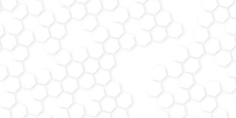 hexagon concept design abstract technology background,Abstract white hexagon concept background,geometric mesh cell texture. modern futuristic wallpaper.hexagon background wallpaper with copy space.