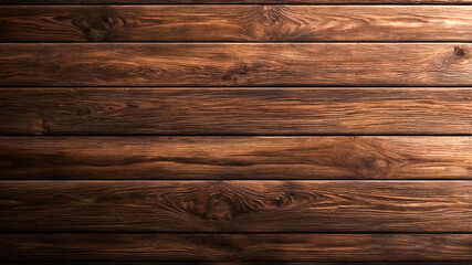 Fototapeta premium Rustic Dark Wood Plank Texture - Seamless High Resolution Wooden Background for Interior Design