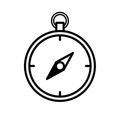 compass- vector icon
