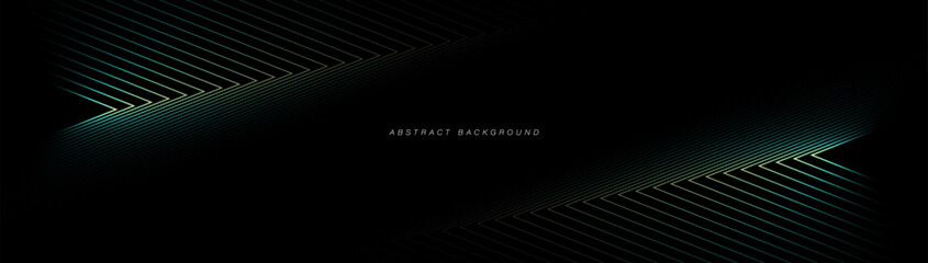 Abstract background with blue glowing geometric triangular lines. Modern minimal trendy shiny purple lines pattern. Vector illustration