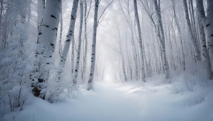 Birch forest, pathway, photography backdrop, wedding backdrop, maternity backdrop