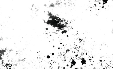  Black Grunge texture Isolated on a white background. Black and white grunge texture. Grunge background. Black abstract art. Grunge art. Eps 10.