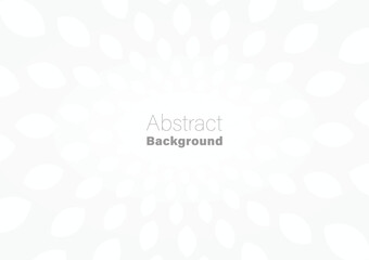 white dots abstract pattern with light explode on grey background template for banner poster poster