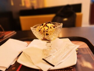 Indulge in the sheer delight of a delicious ice cream scoop&mdash;a mouthwatering treat that promises to satisfy your sweet cravings with its irresistible taste.