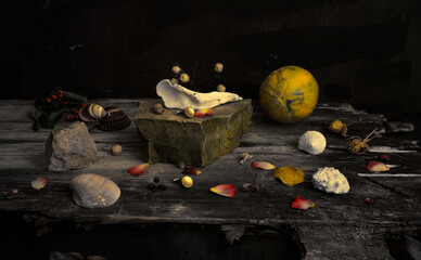 Fine art still life from Italy