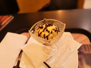 Indulge in the sheer delight of a delicious ice cream scoop&mdash;a mouthwatering treat that promises to satisfy your sweet cravings with its irresistible taste.