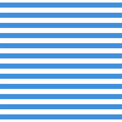 Seamless pattern with blue and white stripes