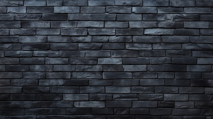 Obraz premium Abstract Dark Brick Wall Texture Background