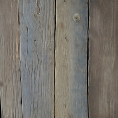 Naklejka premium Raw wood texture background design Generative AI