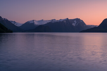 Romsdalsfjord or Romsdal Fjord or Romsdalsfjorden a ninth-longest fjord in Norway.