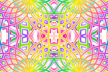 Fototapeta premium Beautiful colourful abstract line art gradient pattern design background for commercial wallpaper or presentation 