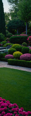 Inspiration for a Saturated Urban neighbourhood, Cozy Urban House, wide shots of home gardens, lawns, yards, decks and spaces for outdoor entertaining, building design, modern architecture concept