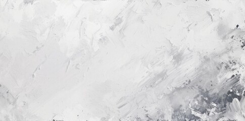 Obraz premium white and grey abstract painting background