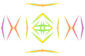 Beautiful colourful abstract line art gradient pattern design background for commercial wallpaper or presentation 