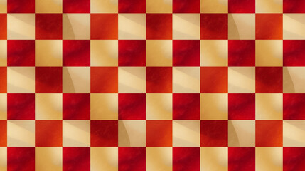 Red check pattern
