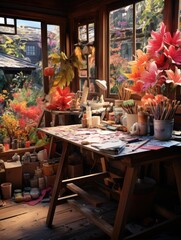 lighting flower UHD Wallpaper