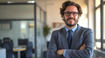 Obraz premium portrait of a businessman
