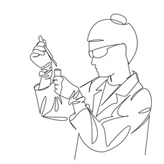 woman scientist