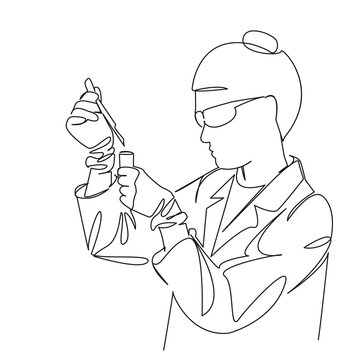 recommend clip art: woman scientist