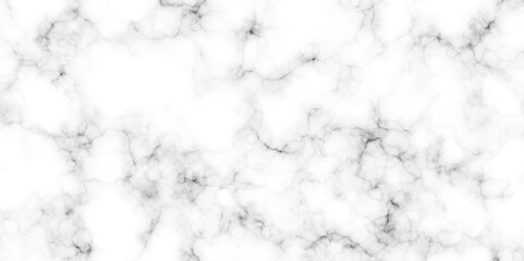 White marble texture Panoramic white background. marble stone texture for design. Natural stone Marble white background wall surface black pattern. White and black marble texture background.