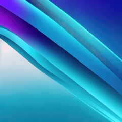 Fototapeta premium Abstract Cyan and Colorful gradient 3D bar line background