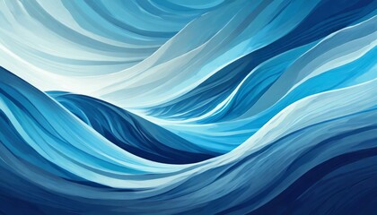 abstract blue background, Abstract blue wave background. Stylized water flow banner