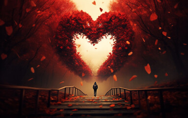 Follow Your Heart: Lost and Found in Autumn Woods