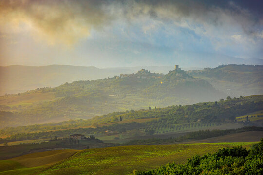 Tuscan landscape, Italy