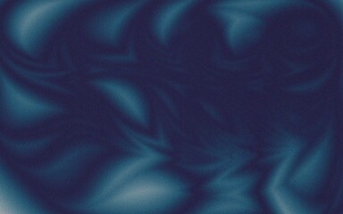 abstract color gradient orb background silk texture satin wavy blue