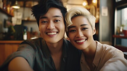 Romantic Anniversary Dinner at Restaurant Generative AI