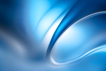 Naklejka premium blue abstract glass background 