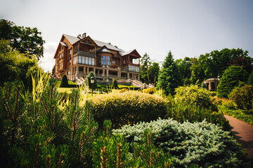Mezhyhirya is the former residence of Viktor Yanukovych in the village of Novye Petrivtsi, Vyshgorod district, Kyiv region