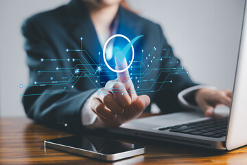 Service guarantee, validation certificate concept for business process automation, quality...