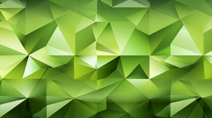 Fototapeta na wymiar Lime_abstract_polygon_background