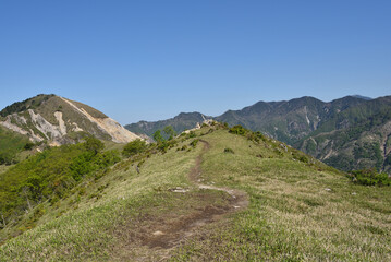 Climbing Mt. Nakakura, Tochigi, Japan